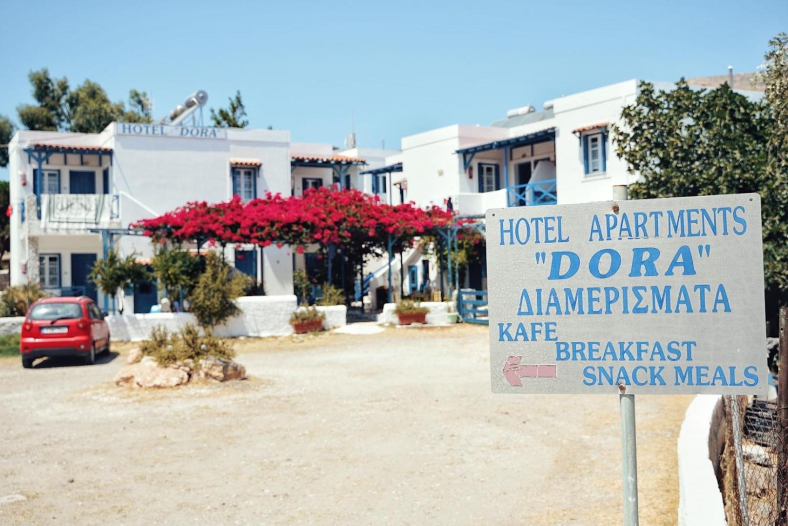 Dora'S Studios & Apartments Megas Gialos - Nites Exterior foto