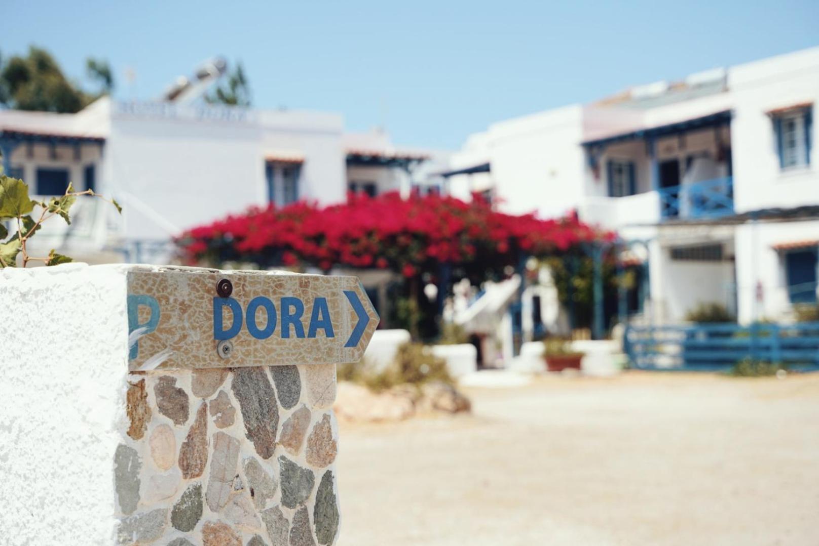 Dora'S Studios & Apartments Megas Gialos - Nites Exterior foto